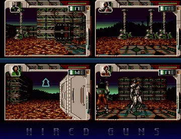 Hired Guns_Disk1 screen shot game playing